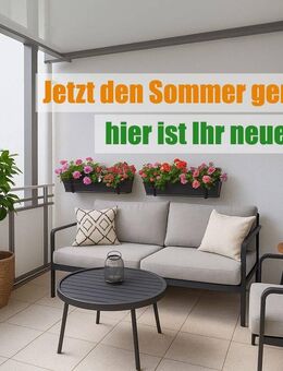 Jetzt den Sommer genießen - Gemütliche 2-Raum Wohnung im Grünen mit Aufzug! - Chemnitz