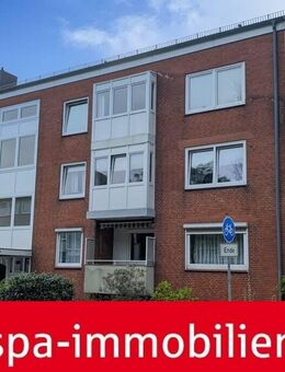 Hochparterre: 4-Zimmer Wohnung in zentraler Lage! - Schleswig