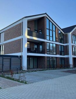 Erstebezug: Schöne Erdgeschosswohnung direkt am Norder Tief! - Norden