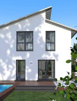 EINFAMILIENHAUS MIT VERSETZTEM PULTDACH - Gröningen