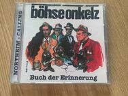 Böhse Onkelz CD Buch der Erinnerung - Hörselberg-Hainich