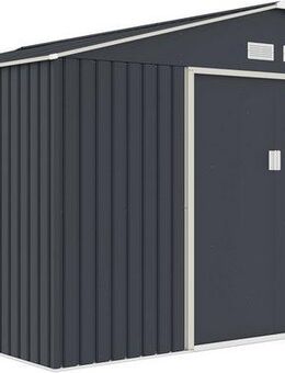 KONIFERA Gerätehaus Metallgerätehaus, BxT: 341x322 cm, wetterfest und langlebig, nahezu wartungsfrei