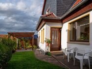 Saniertes Klein-Bauernhaus auf 1000 m² Grundstück - Bodenrode-Westhausen