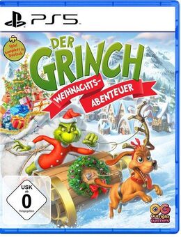 Der Grinch - Weihnachtsabenteuer PlayStation 5