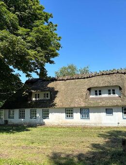 Wohnen unter Reet nahe dem Winderatter See! - Husby