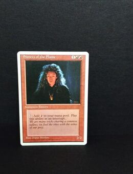 Magic The Gathering-Sisters of the Flame - Nörvenich