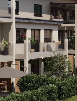 RESERVIERT: 3-Zimmerwohnung im 1. OG mit Balkon, Neubau-Erstbezug, provisionsfrei für den Käufer! - Weilheim (Oberbayern)
