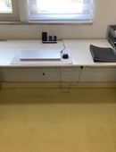 Schreibtisch von König + Neurath 180x80cm Top-Zustand in 74360