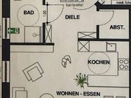 Neubau**Helle exclusive 2-Zi-Wohnung, KFW40 Plus, Süd -Balkon Erstbezug '22, geringe Nebenkosten - Deggingen