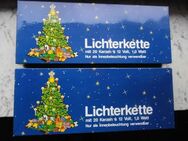 Weihnachtsbeleuchtung Innen-Lichterketten 20 Kerzen ovp je 3,- - Flensburg