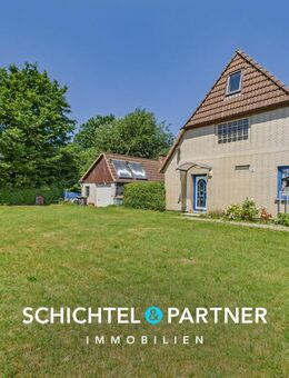Lehesterdeich | Renovierungsbedürftige Doppelhaushälfte mit großem Garten - Bremen
