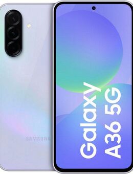 Samsung Galaxy A36 5G Smartphone (17,01 cm/6,7 Zoll, 256 GB Speicherplatz, 50 MP Kamera)