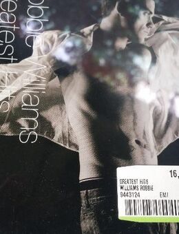 ROBBIE WILLIAMS GREATEST HITS CD - Berlin Lichtenberg