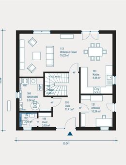 Ihr individuelles Einfamilienhaus in Schwelm - Raum für Träume und Gestaltungsspielraum! - Schwelm