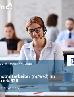 Außendienstmitarbeiter (m/w/d) im Direktvertrieb B2B - Garmisch-Partenkirchen