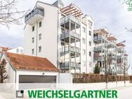 Kurzfristig beziehbar: Ideal geschnittene Wohnung mit großem Süd-Balkon und zwei TG-Stellplätze - Freising