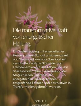 1:1 online Beratung / Seelenreading mit Heilung - Konstanz