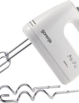 GORENJE Handmixer M 360 CW, 345 W, 345 Watt AC Motor