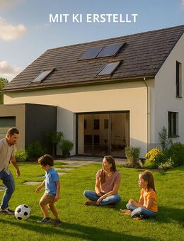 Raum für Wachstum: Haus mit Ausbaureserve für Ihre Familie in idyllischer Umgebung - Lutzingen