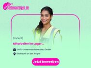 Mitarbeiter im Lager (m/w/d) - Kirchdorf (Amper)