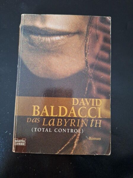 David Baldacci |Das Labyrinth | Total Control (Taschenbuch) - Essen