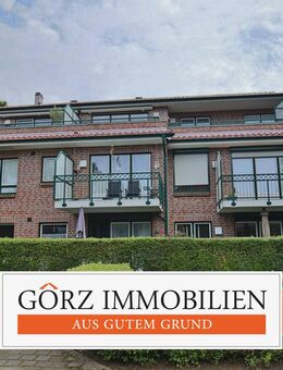 Endetage in begehrter Lage, perfekter Schnitt, 4-Zimmer Wohnung mit Aufzug und Carport - Norderstedt