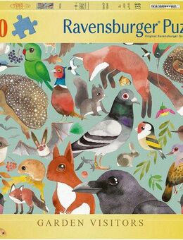 Ravensburger Puzzle Garden Visitors, 500 Puzzleteile, Made in Germany