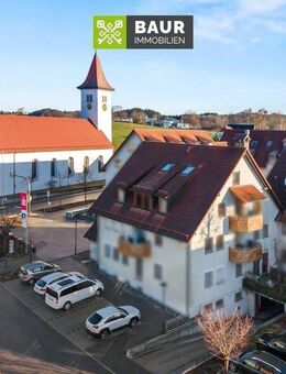 360° | In kürze frei! Charmante 1-Zimmer-Erdgeschosswohnung mit Terrasse in Schlier - Schlier