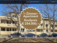 Kapitalanlage 4,77 % Mietrendite, Bogenhausen, ansprechendes Zimmer Apartment am Herkomerplatz - München