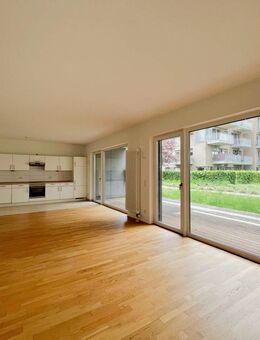 3-Zimmer-Erdgeschosswohnung mit Terrasse und Blick auf die Weser - Bremen