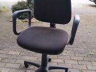 Büro Schreibtisch Stuhl, gepolstert und höhenverstellbar - Bonn
