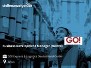 Business Development Manager (m/w/d) - Bonn
