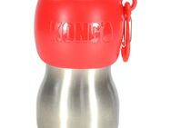 KONG H2O Edelstahlflasche - ca. 270 ml (rot)