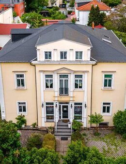 Ein Kleinod zum Verlieben - Villa im Gründerzeit-Flair mit historischen Details - DD-Neustadt! - Dresden