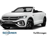 VW T-Roc Cabriolet, R-Line 150PS IQ Light T-Roc Cabriolet R-Line 150PS IQ Light, Jahr 2024 - Mayen