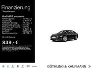 Audi A6, Limousine 45 TDI qu Design Tour, Jahr 2022 - Hofheim (Taunus)