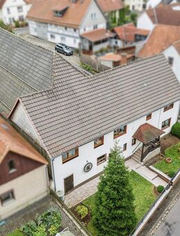 Idyllisches Zuhause mit Scheune und Garten- wartet auf Sie! - Schotten