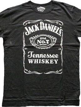 Jack Daniels - Old No.7 - Herren T-Shirt - Gr. L - Doberschütz