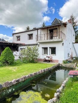Großzügiges Einfamilienhaus mit Hobbywerkstatt und Solarthermie in Halle - Halle (Saale)