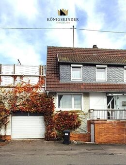 Bezauberndes EFH mit herrlichem Garten, Garage, XL-Terrasse, Werkstatt und vielen tollen Extras - Steinenbronn