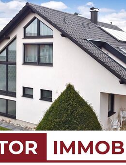 Repräsentatives Einfamilienhaus mit Einliegerwohnung - Niederwerrn