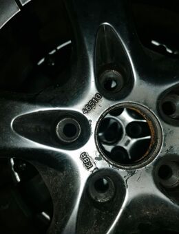 Aluett Felgen 4 Stk. 16 Zoll guter gebrauchter Zustand ohne Nabenkappen - Weibern