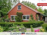 Idyllisch gelegenes Einfamilienhaus am Kanal - Südbrookmerland