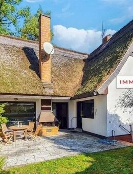 IMMOBERLIN.DE – Toplage! Charmantes Einfamilienhaus auf bezauberndem Grundstück - Wandlitz