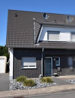 +++Bieterverfahren+++ Moderne, junge Doppelhaushälfte mit Garage in naturnaher Lage - Beckum