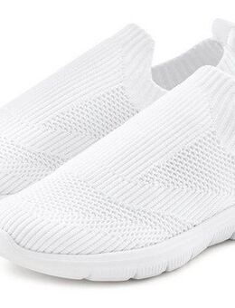 LASCANA Sneaker Slipper, Halbschuh ultraleicht und zum Reinschlüpfen VEGAN