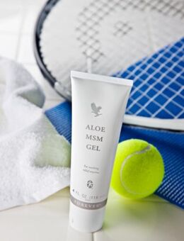 FOREVER MSM Gel nur 29,19 € statt 34,35 € - Berlin