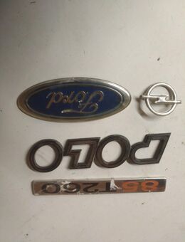 Schriftzüge Auto Emblem - Büdingen