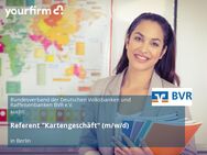 Referent "Kartengeschäft" (m/w/d) - Berlin