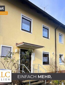Familienfreundliches Reihenmittelhaus mit Garten und Garage in ruhiger, stadtnaher Lage - Erlangen